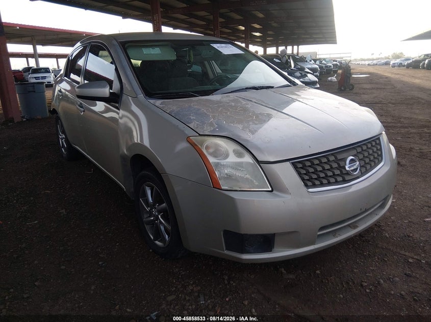 2007 NISSAN SENTRA 2.0S | 3N1AB61E17L627785 | UPCARS