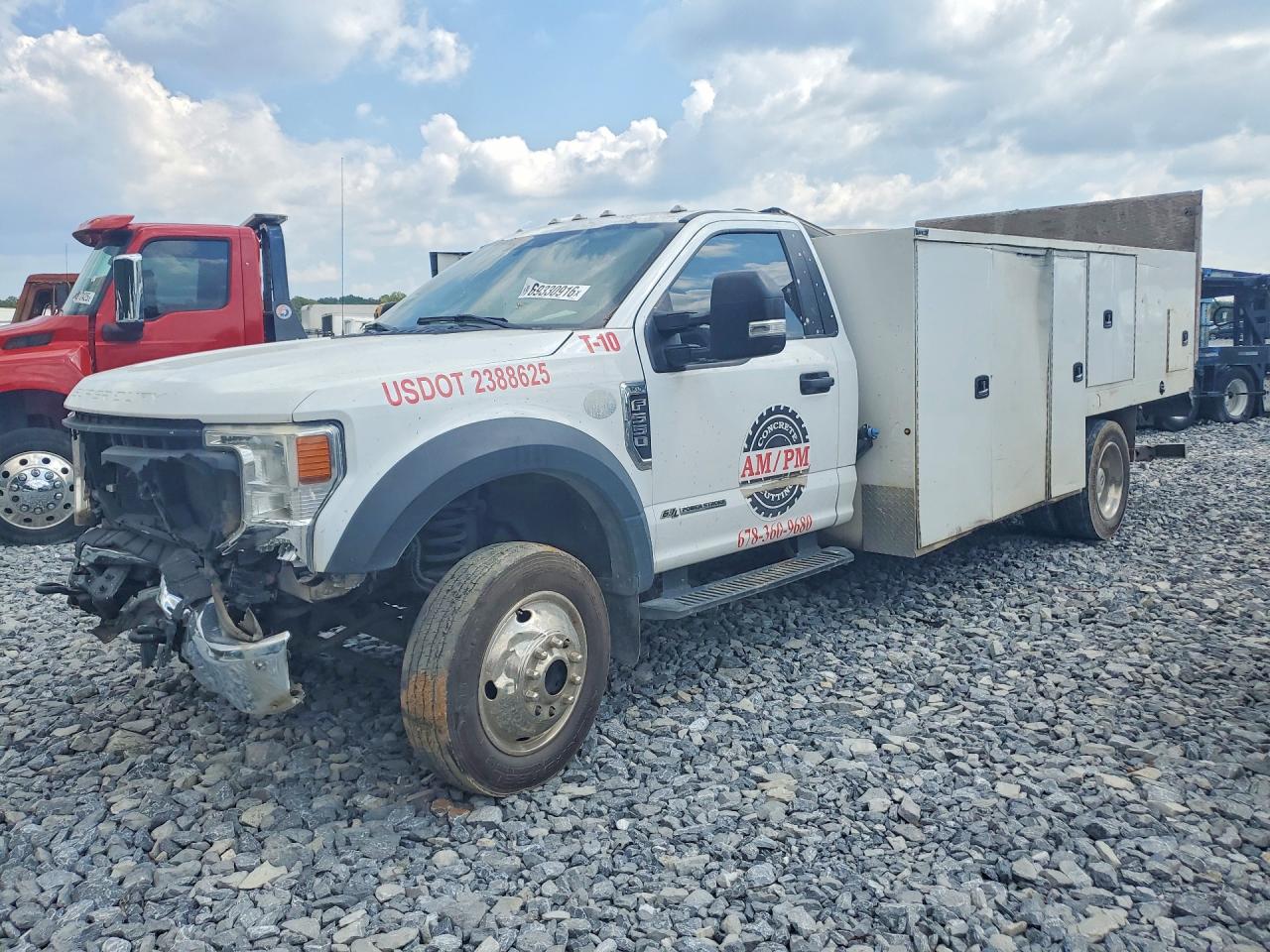 2020 FORD F550 SUPER DUTY | 1FDUF5GT1LDA02992 | UPCARS