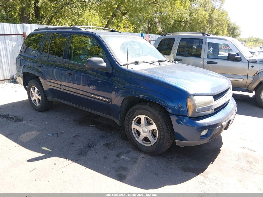 2003 CHEVROLET TRAILBLAZER LT | 1GNDT13S532271051 | UPCARS