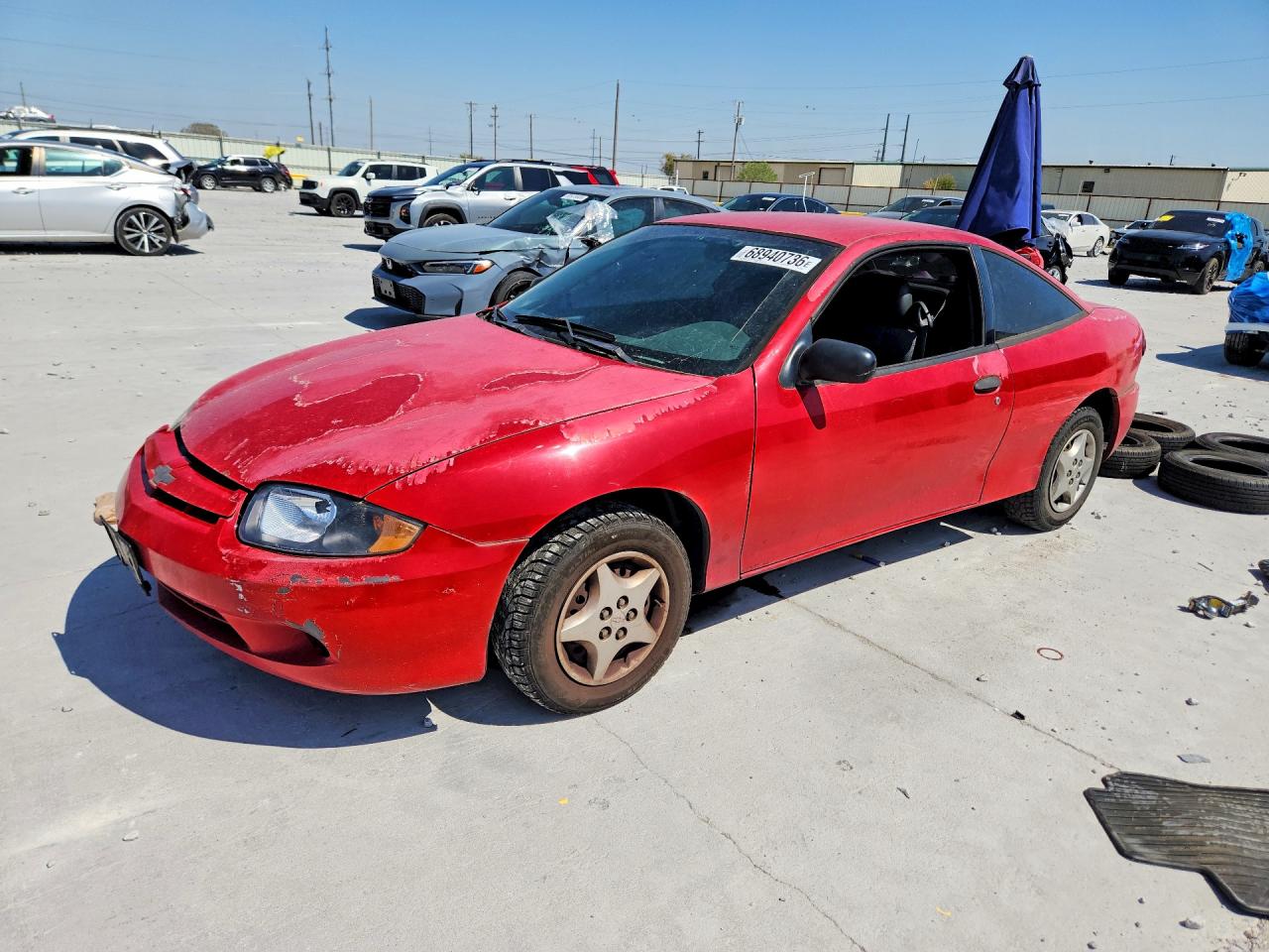 2005 CHEVROLET CAVALIER | 1G1JC12F557123934 | UPCARS