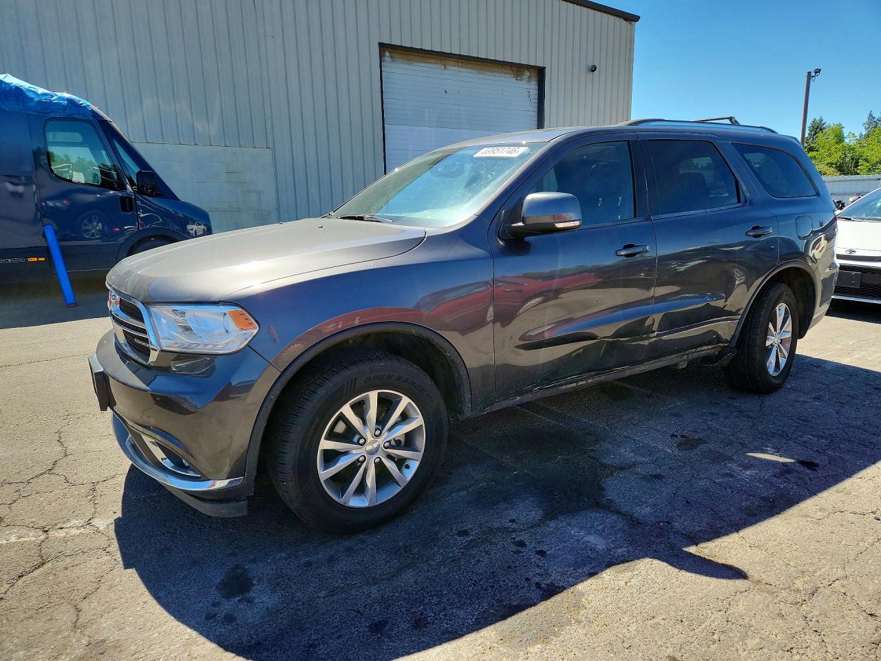2015 DODGE DURANGO LIMITED | 1C4RDJDG6FC851428 | UPCARS