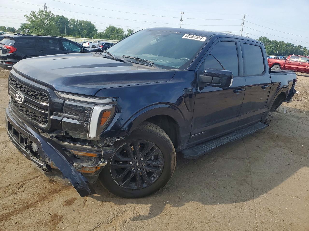 2025 FORD F150 LARIAT | 1FTFW5LD2SFA69681 | UPCARS