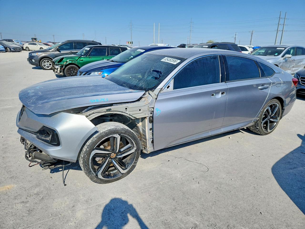 2021 HONDA ACCORD SPORT SE | 1HGCV1F48MA018102 | UPCARS