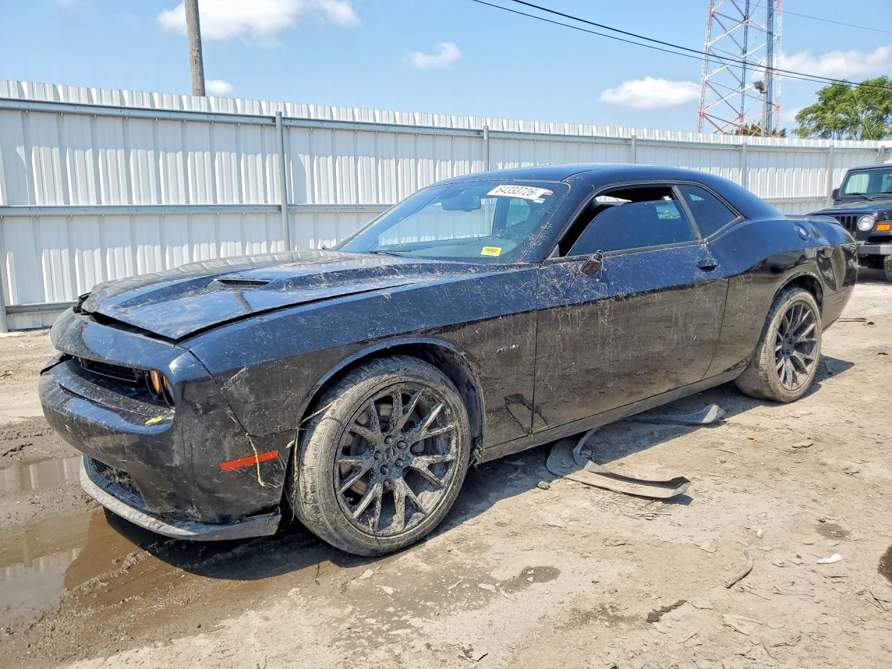 2018 DODGE CHALLENGE R/T | 2C3CDZBT5JH127907 | UPCARS
