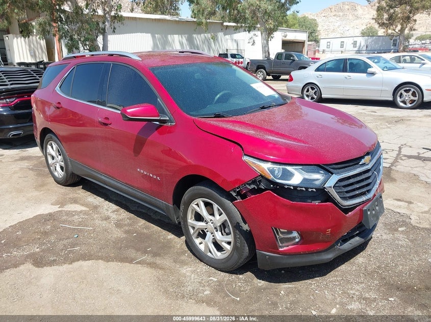 2020 CHEVROLET EQUINOX FWD LT 2.0L TURBO | 2GNAXLEX1L6258070 | UPCARS