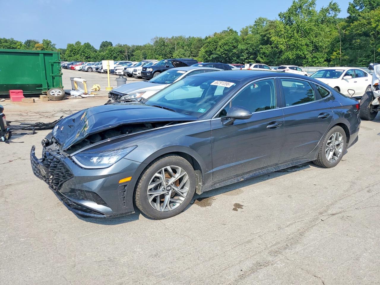 2023 HYUNDAI SONATA SEL | KMHL64JA4PA283013 | UPCARS