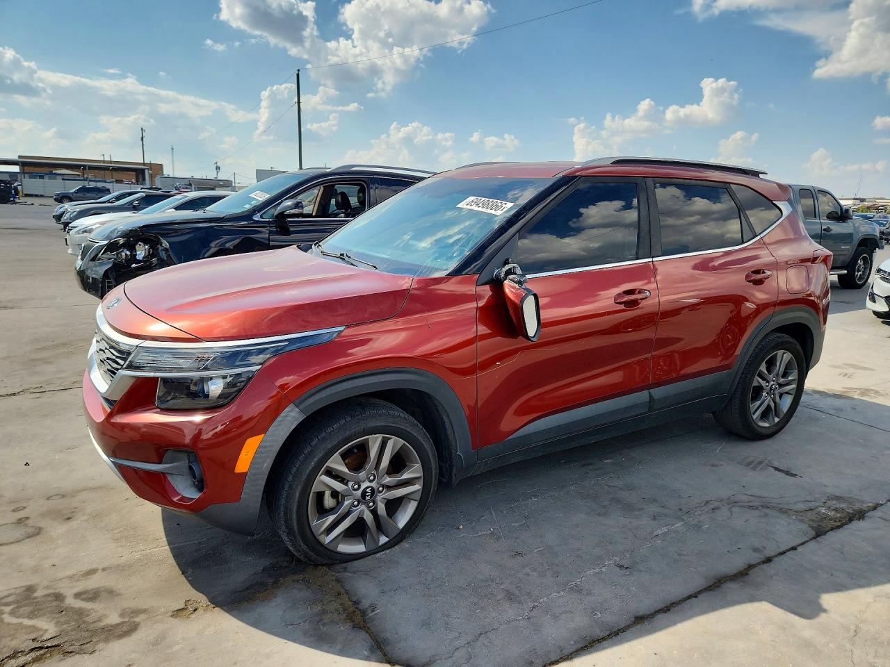2021 KIA SELTO S | KNDEU2AA5M7098758 | UPCARS