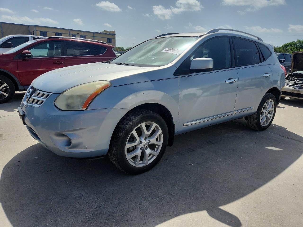 2011 NISSAN ROGUE S | JN8AS5MT4BW184816 | UPCARS