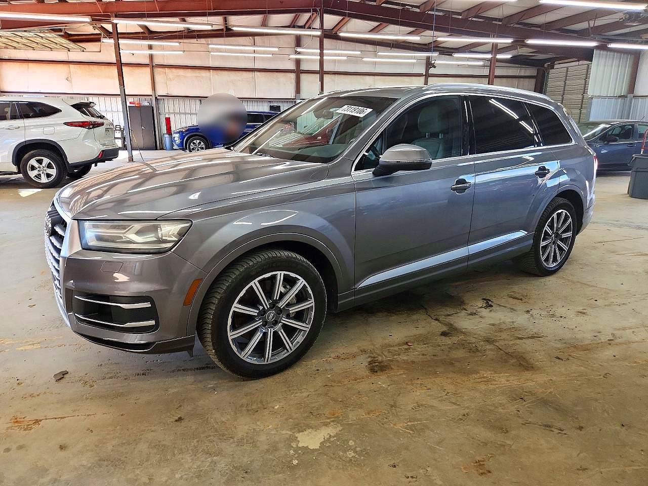 2017 AUDI Q7 PREMIUM PLUS | WA1LAAF79HD041844 | UPCARS