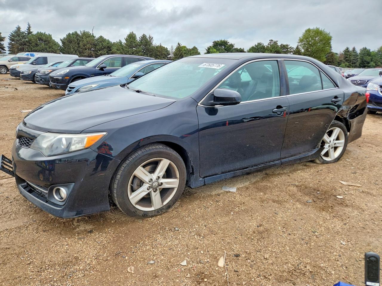 2014 TOYOTA CAMRY SE | 4T1BF1FK7EU741053 | UPCARS