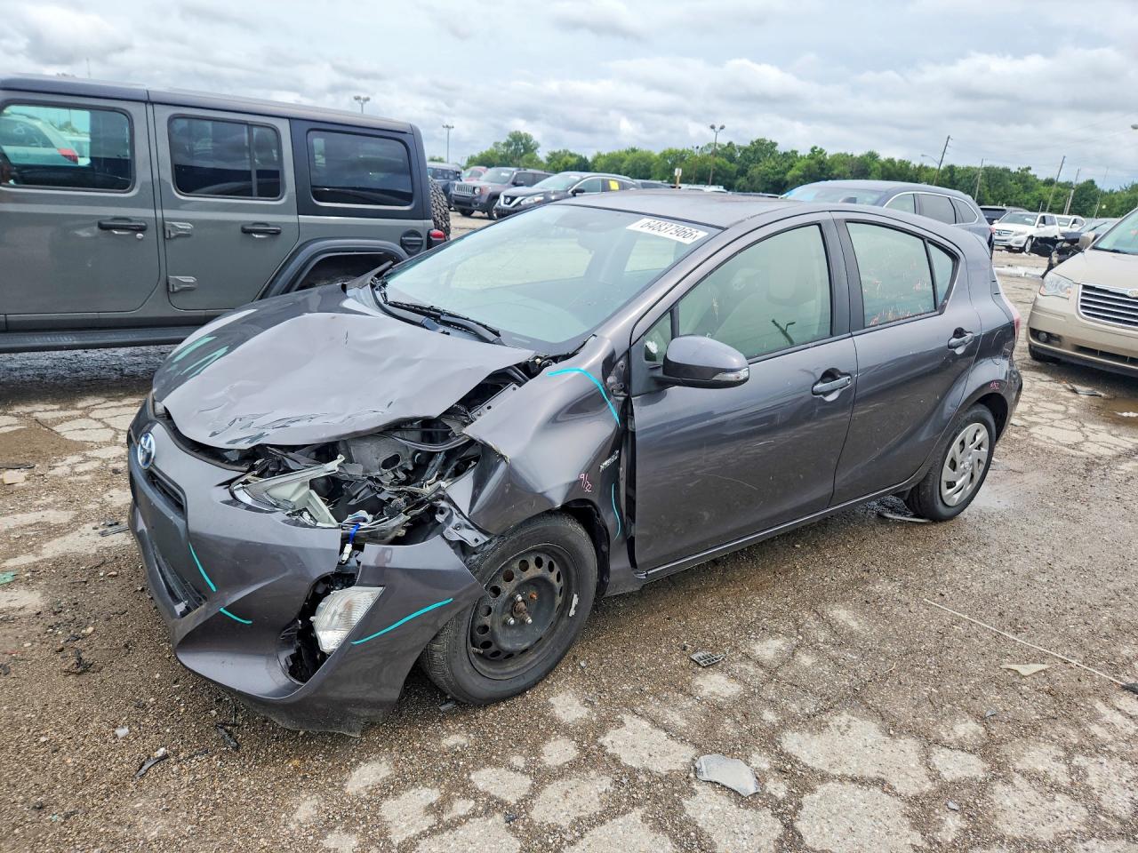 2016 TOYOTA PRIUS ONE | JTDKDTB30G1133772 | UPCARS