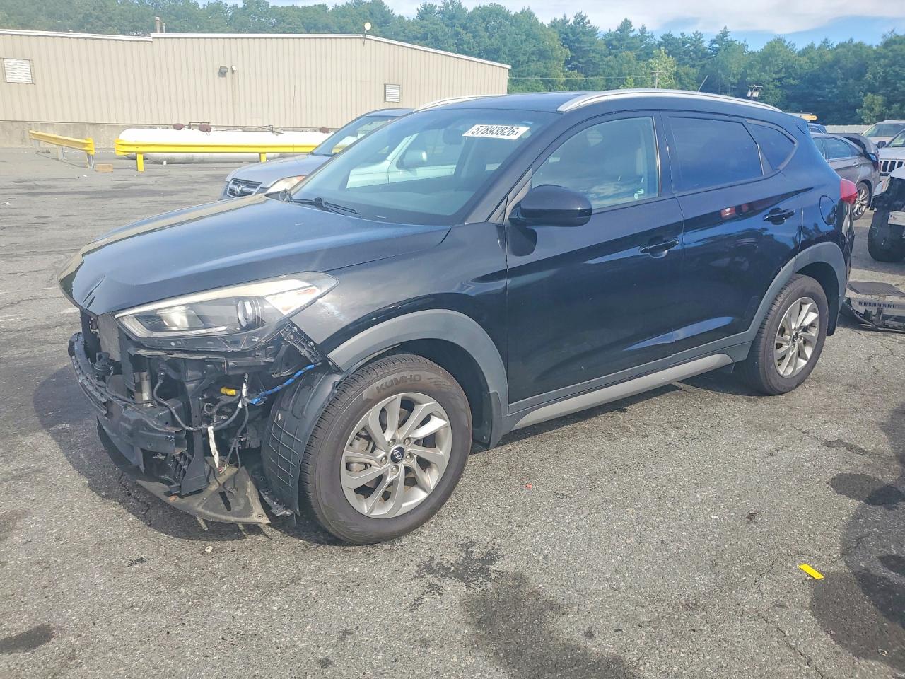 2017 HYUNDAI TUCSON SE | KM8J3CA41HU260356 | UPCARS