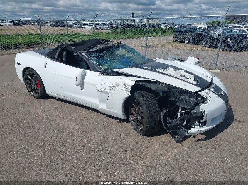 2010 CHEVROLET CORVETTE | 1G1YG3DW1A5108316 | UPCARS