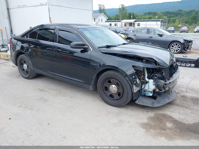 2018 FORD POLICE INTERCEPTOR | 1FAHP2MK2JG128163 | UPCARS