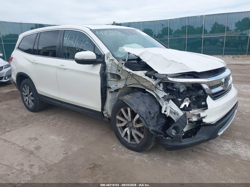2019 HONDA PILOT EX-L | 5FNYF6H51KB080014 | UPCARS