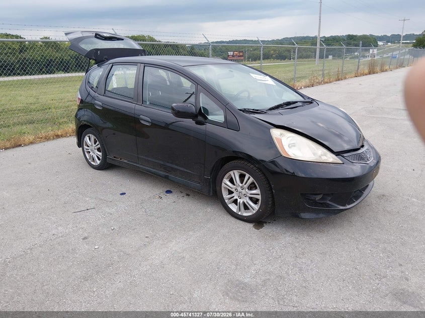 2009 HONDA FIT SPORT | JHMGE88439S057282 | UPCARS