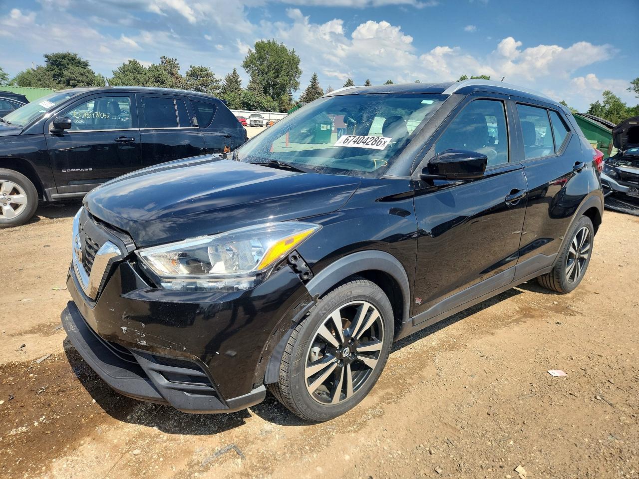 2019 NISSAN KICK SV | 3N1CP5CU6KL534181 | UPCARS