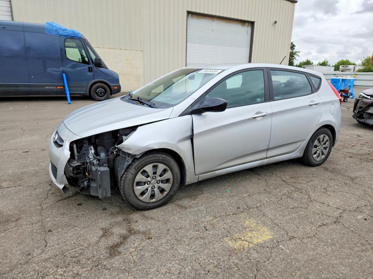 2015 HYUNDAI ACCENT | KMHCT5AE5FU219786 | UPCARS