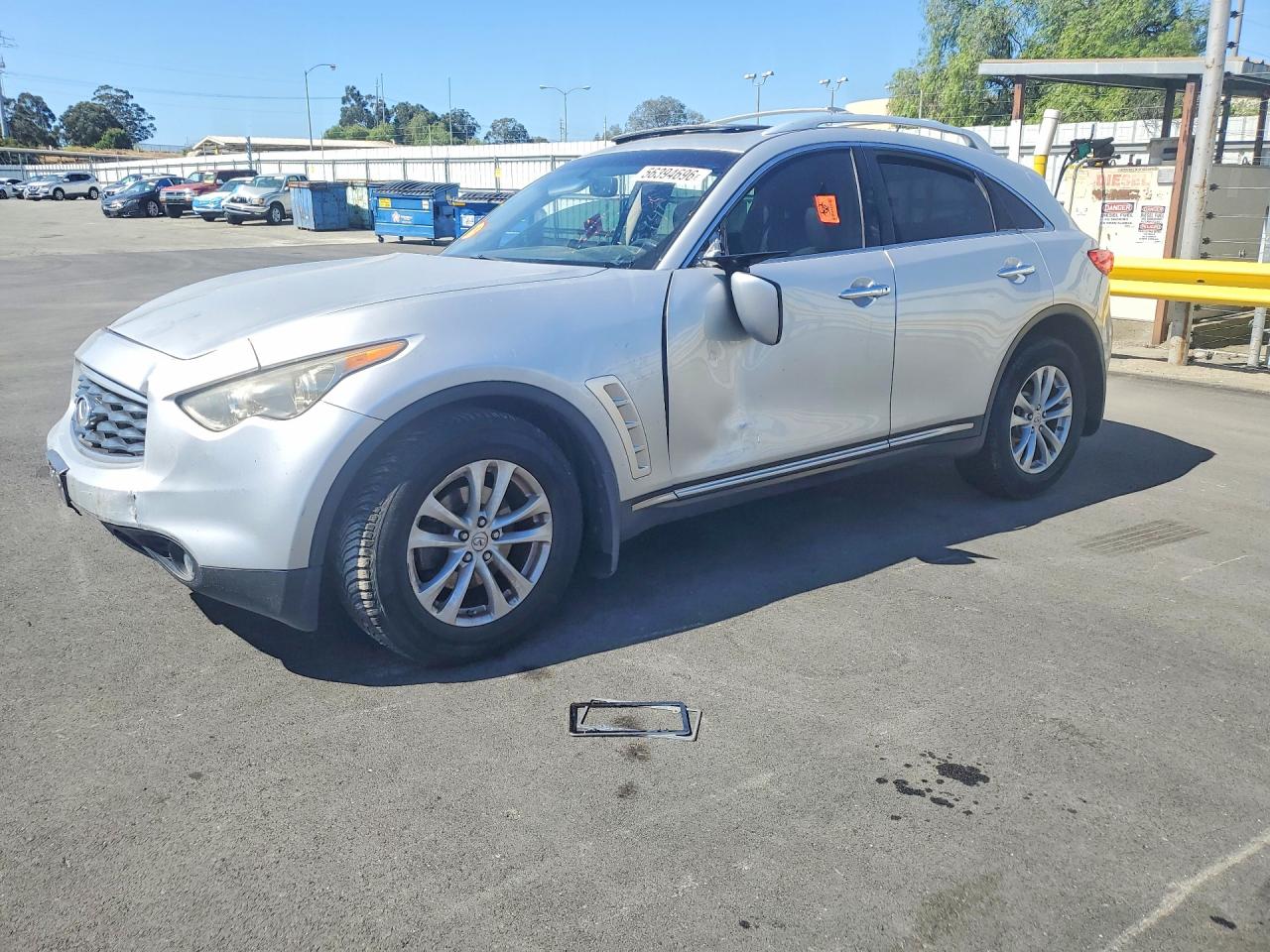 2009 INFINITI FX35 BASE | JNRAS18W79M153915 | UPCARS