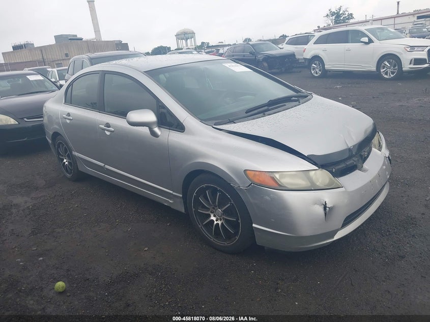2006 HONDA CIVIC LX | 1HGFA16586L103014 | UPCARS