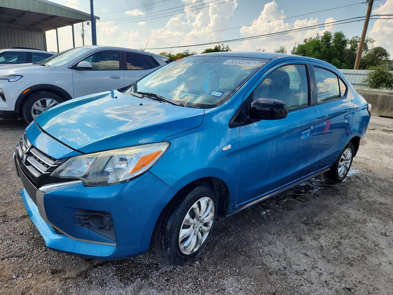 2021 MITSUBISHI MIRAGE G4 ES | ML32FUFJ3MHF02108 | UPCARS