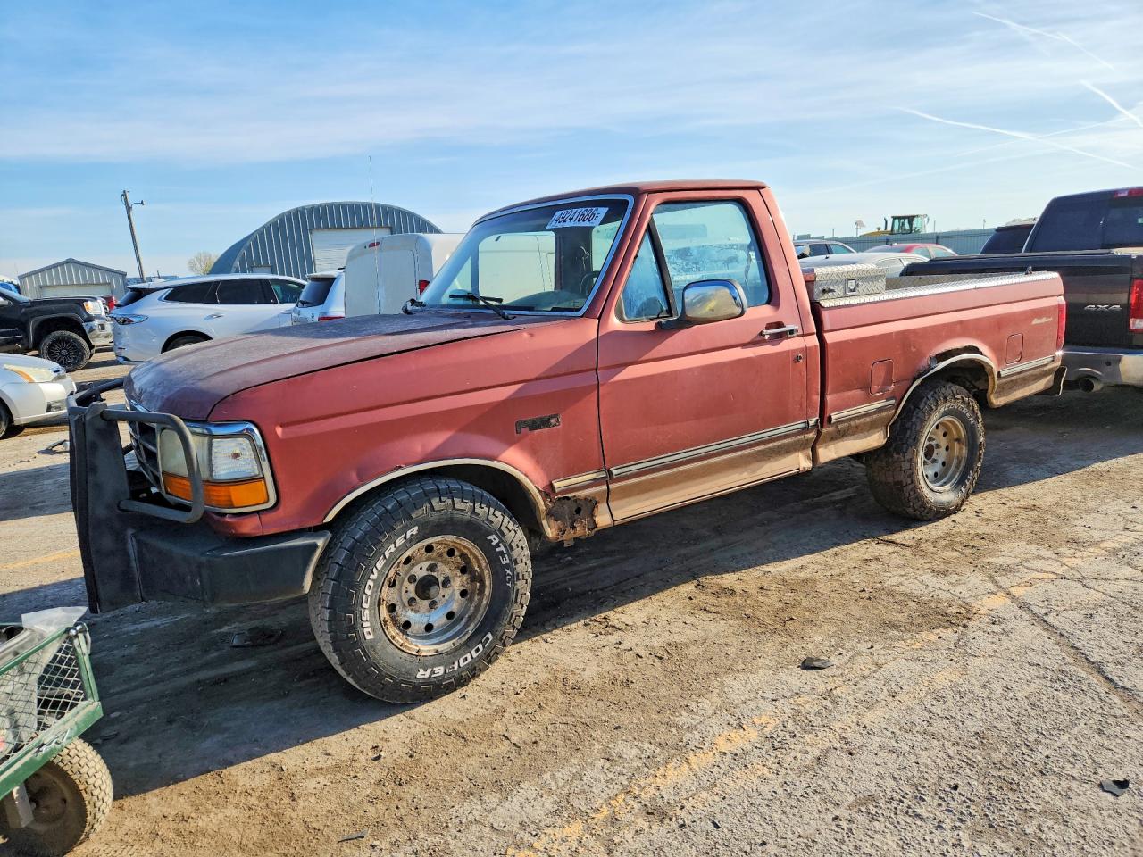 1995 FORD F150 | 1FTDF15Y1SNB23574 | UPCARS