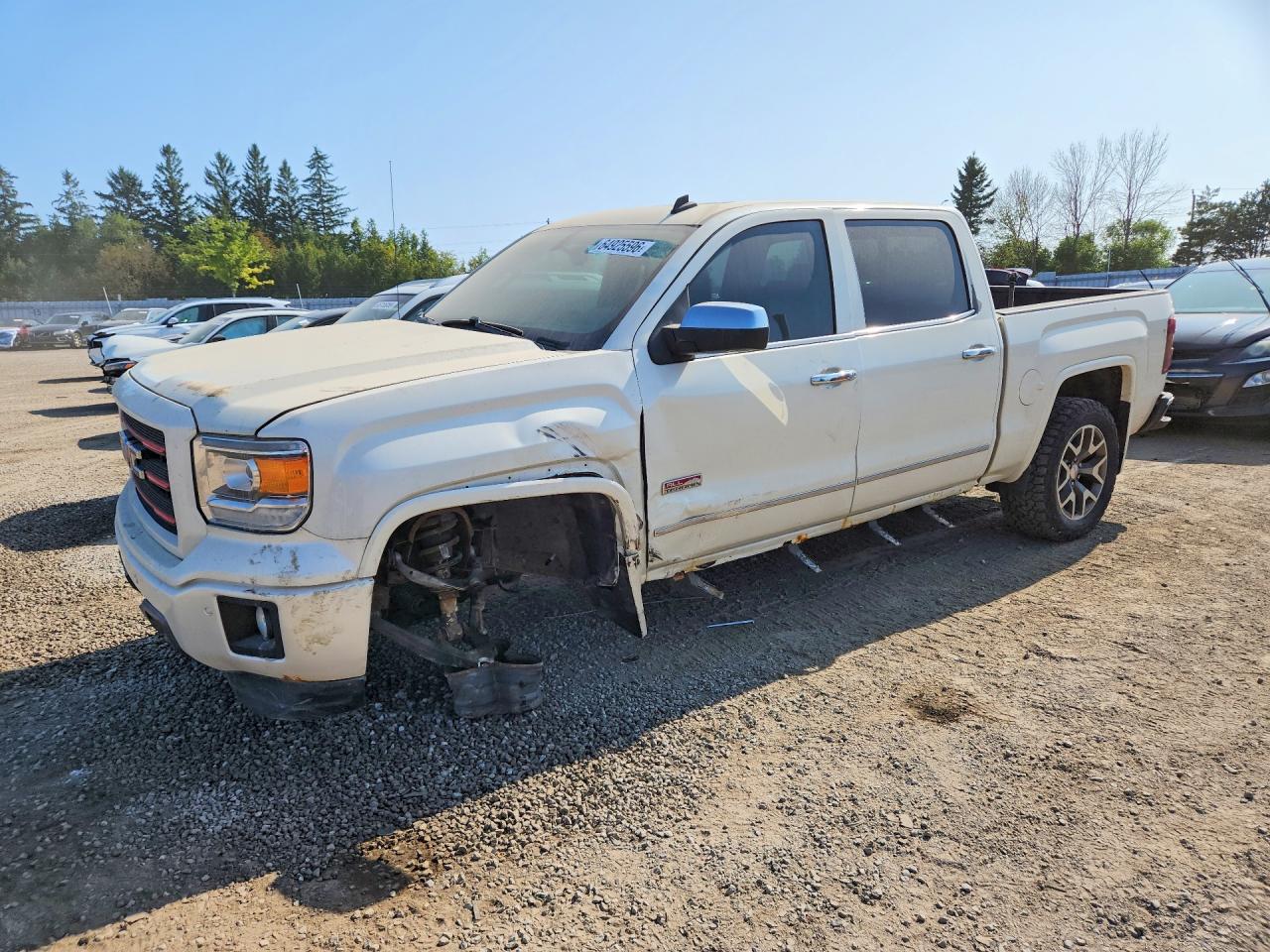 2014 GMC SIERRA K1500 SLT | 3GTU2VEC0EG513912 | UPCARS
