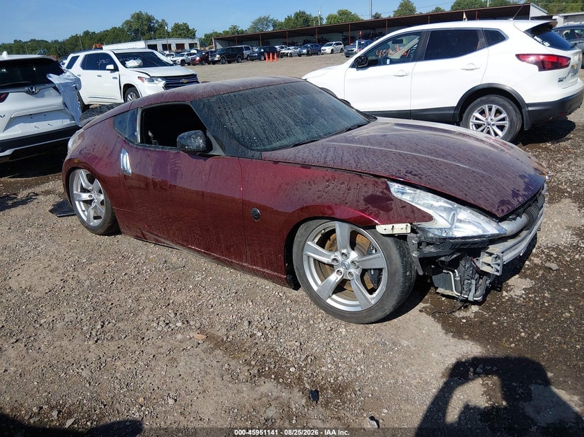 2009 NISSAN 370Z TOURING | JN1AZ44E89M408665 | UPCARS