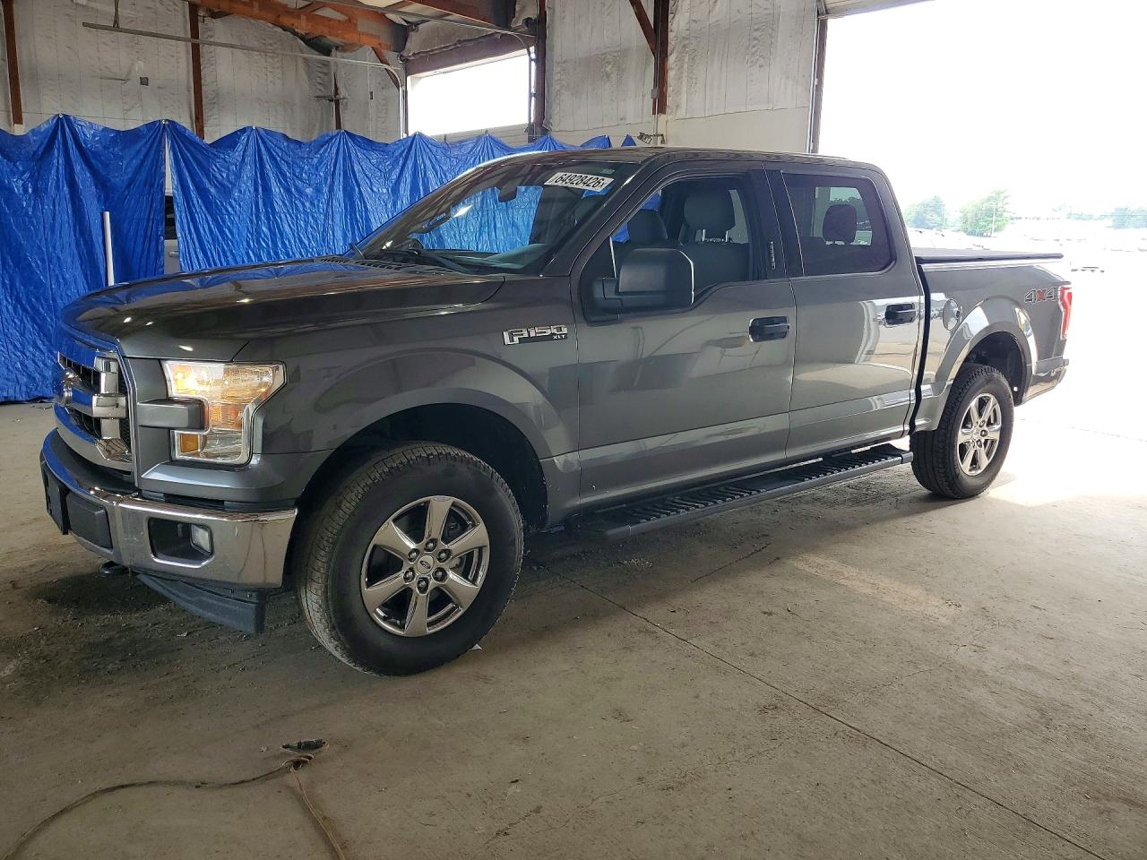 2017 FORD F150 SUPERCREW | 1FTEW1E87HFA12597 | UPCARS