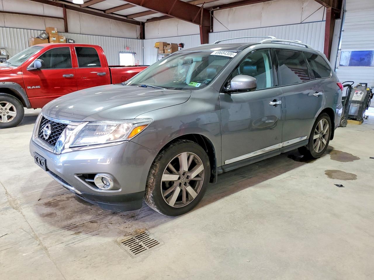 2015 NISSAN PATHFINDER S | 5N1AR2MMXFC707371 | UPCARS