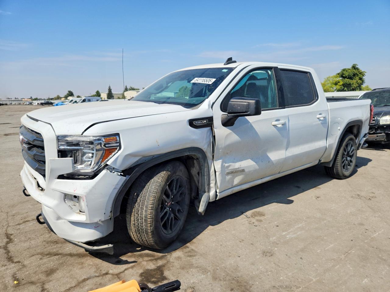 2022 GMC SIERRA C1500 ELEVATION | 3GTP8CED6NG140271 | UPCARS