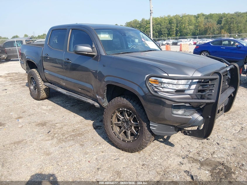 2019 TOYOTA TACOMA SR | 5TFAX5GN7KX146811 | UPCARS