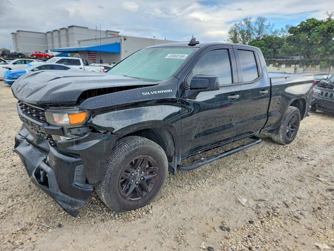 2019 CHEVROLET SILVERADO C1500 | 1GCRWAEH6KZ396248 | UPCARS
