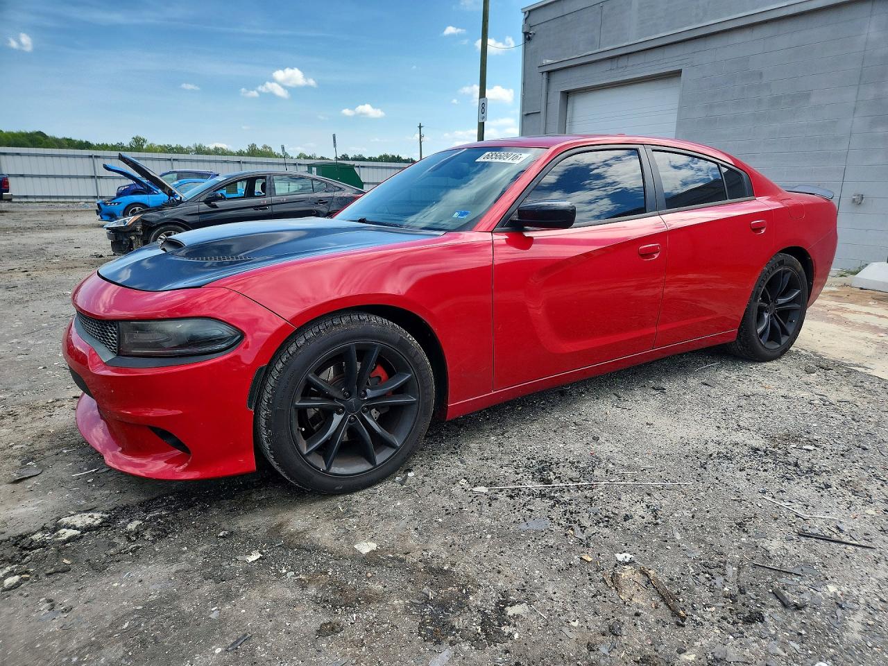 2016 DODGE CHARGE R/T | 2C3CDXCT3GH285836 | UPCARS
