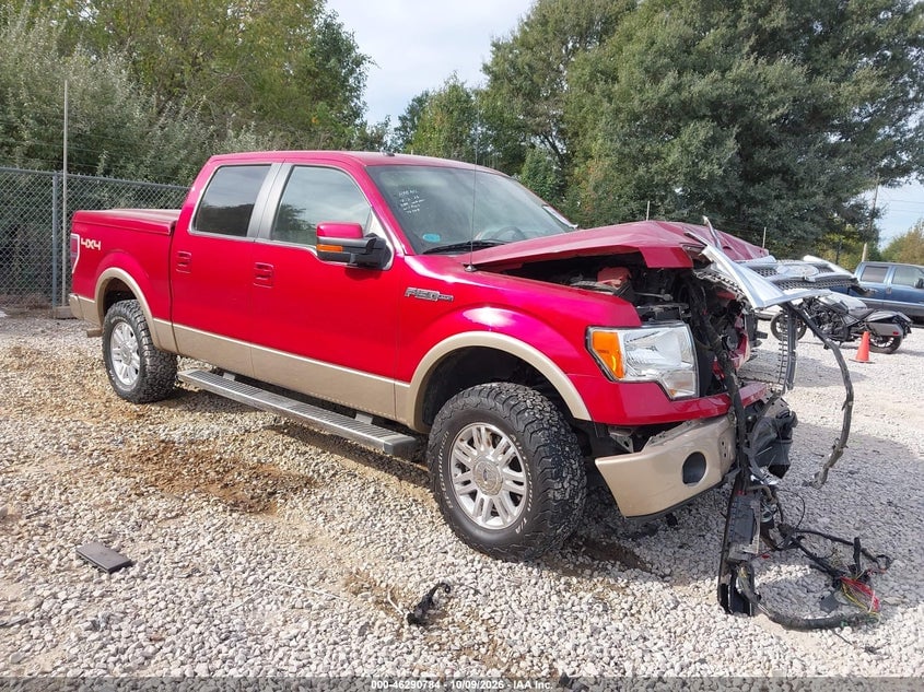2011 FORD F-150 LARIAT | 1FTFW1EF0BFC70051 | UPCARS