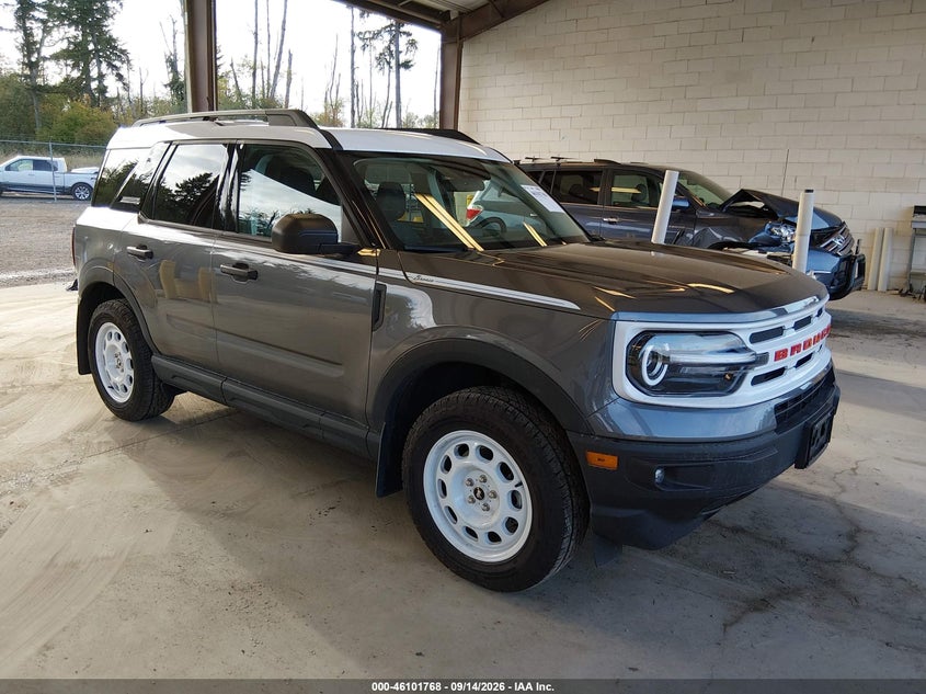 2024 FORD BRONCO SPORT HERITAGE | 3FMCR9G64RRE04879 | UPCARS