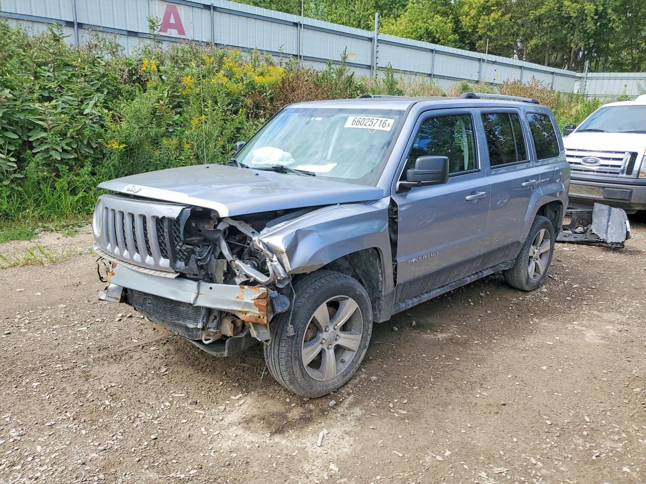 2016 JEEP PATRIOT | 1C4NJRAB1GD630605 | UPCARS