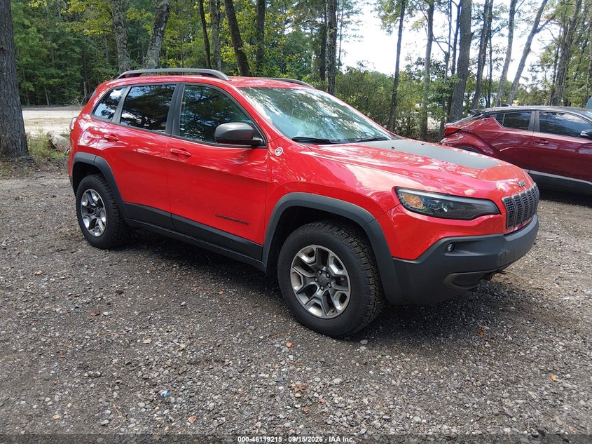 2019 JEEP CHEROKEE TRAILHAWK 4X4 | 1C4PJMBX9KD306803 | UPCARS