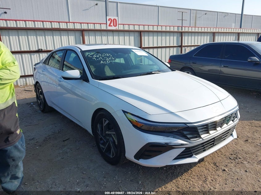 2025 HYUNDAI ELANTRA SEL CONVENIENCE | KMHLS4DG8SU018629 | UPCARS