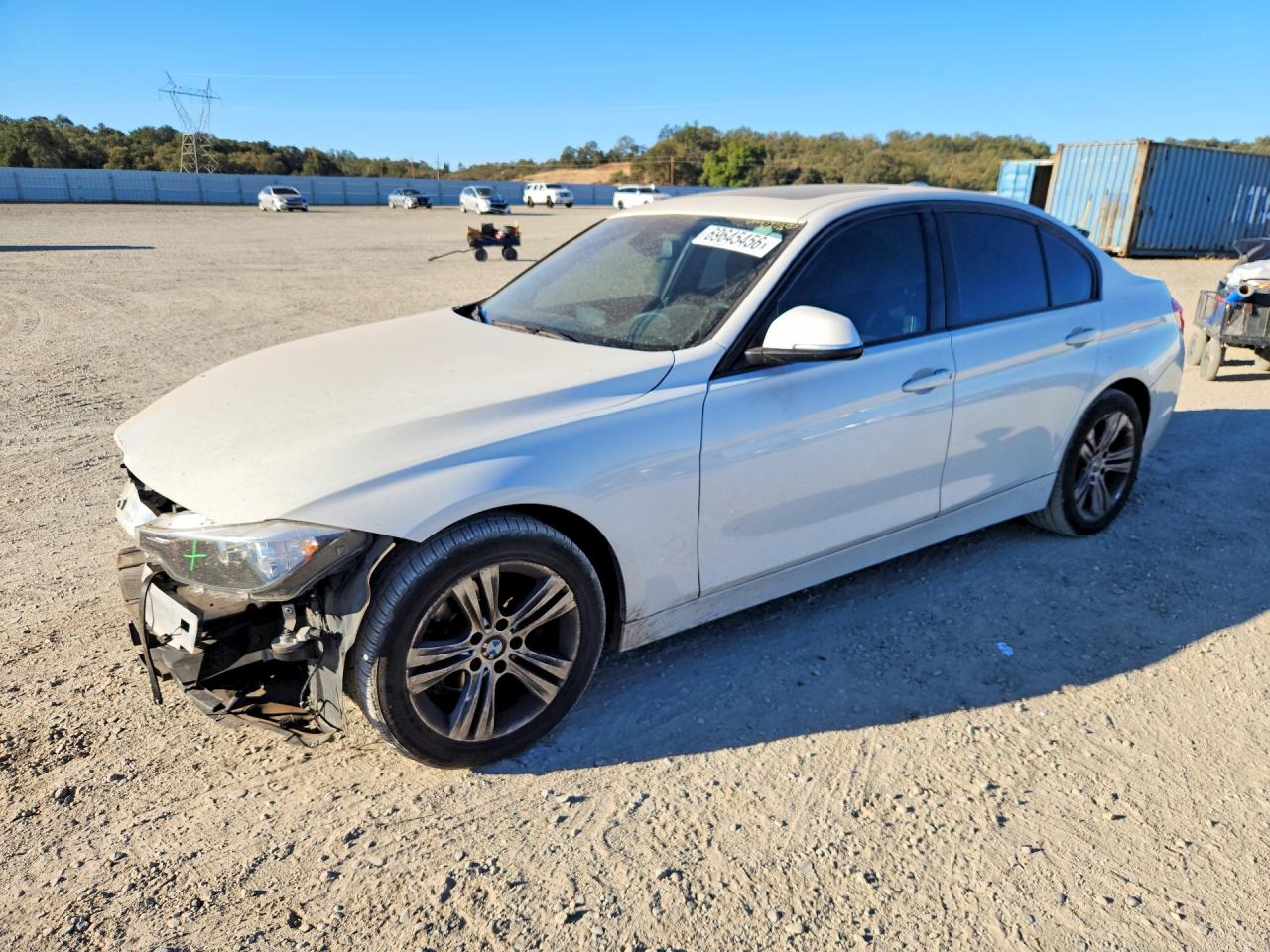 2016 BMW 3 SERIES I SULEV | WBA8E9G5XGNT85328 | UPCARS