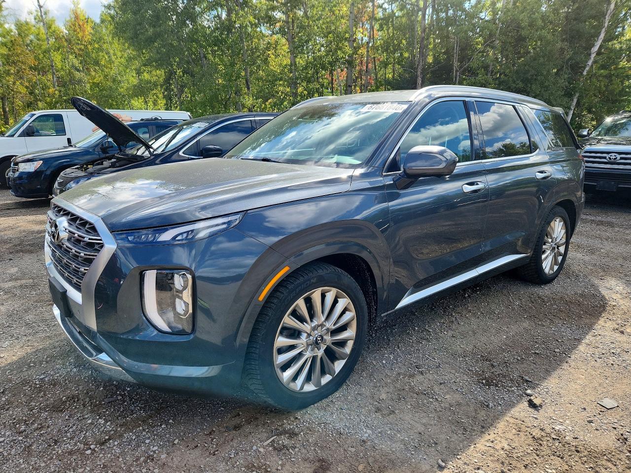 2020 HYUNDAI PALISADE LIMITED | KM8R5DHEXLU118842 | UPCARS