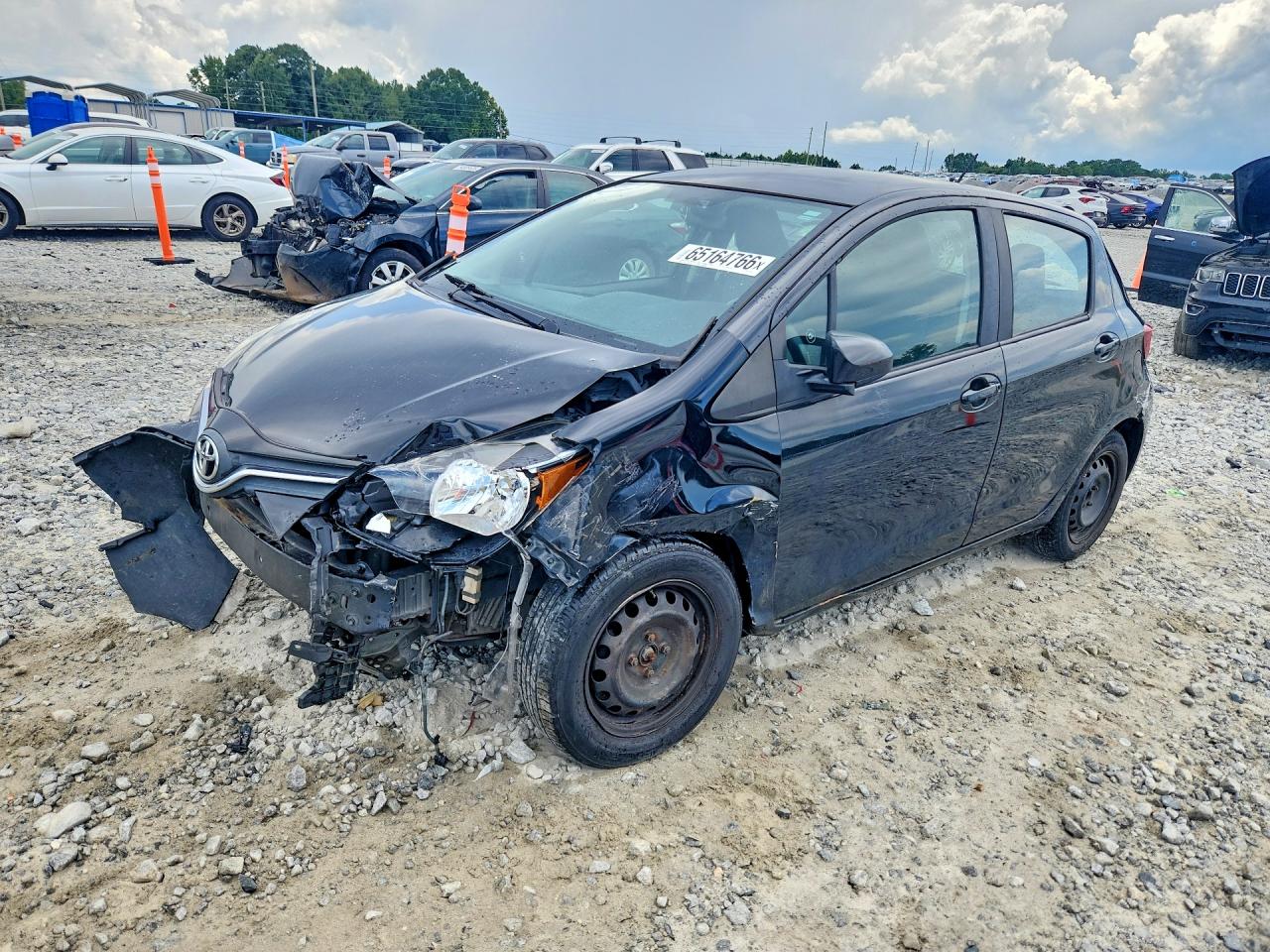 2015 TOYOTA YARIS 5-DOOR L | VNKKTUD36FA047264 | UPCARS
