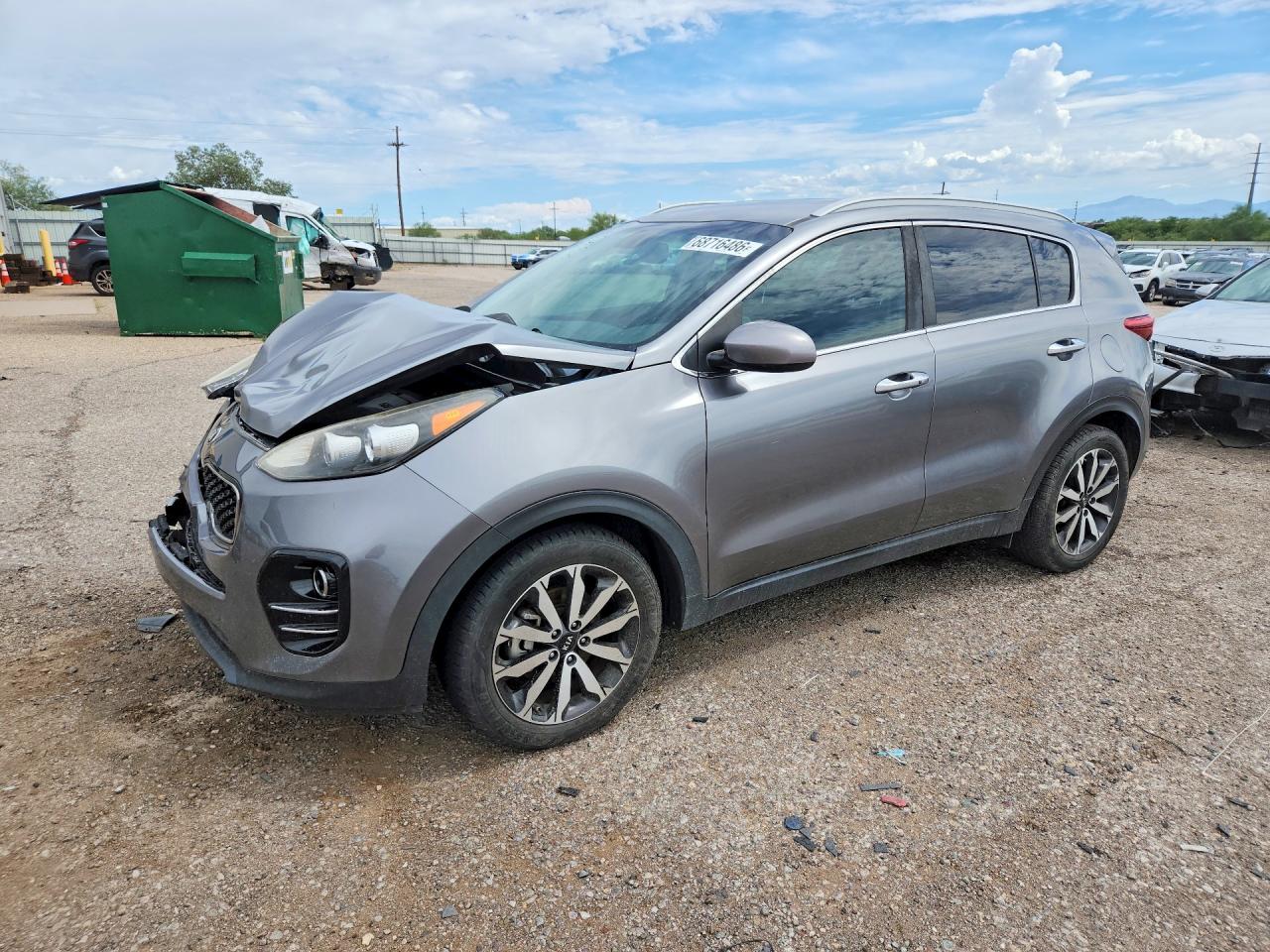 2017 KIA SPORTAG EX | KNDPN3AC4H7113012 | UPCARS