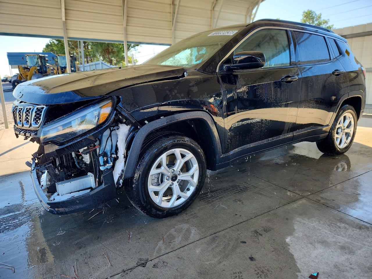 2025 JEEP COMPASS LATITUDE | 3C4NJDBN2ST597869 | UPCARS