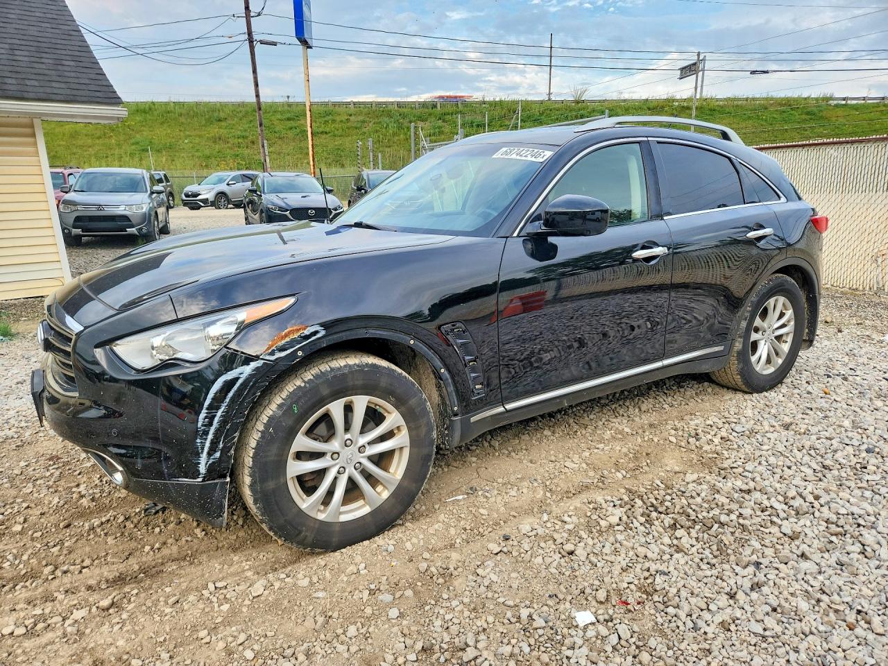 2012 INFINITI FX35 BASE | JN8AS1MW7CM153799 | UPCARS
