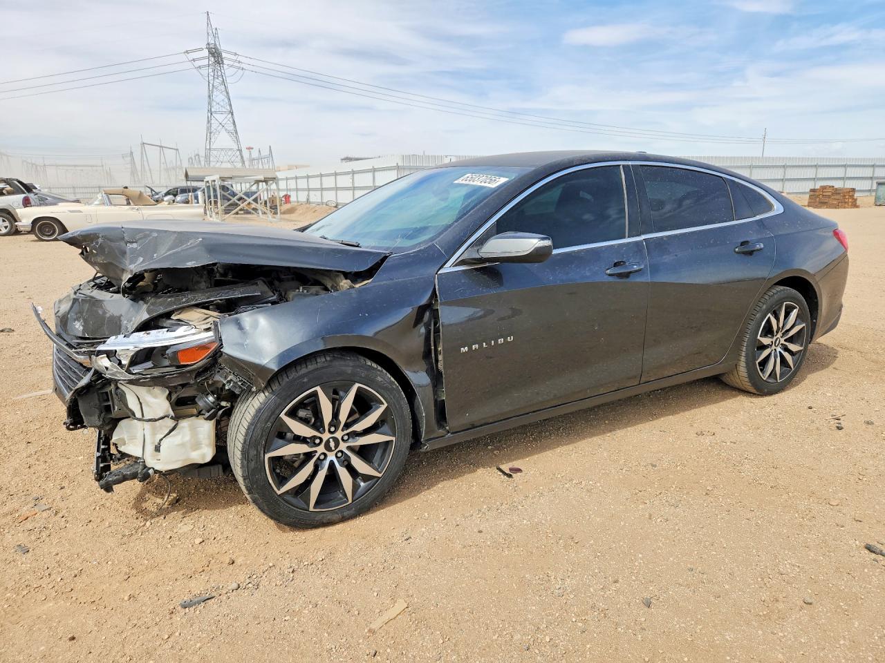 2016 CHEVROLET MALIBU LT | 1G1ZF5SXXGF327504 | UPCARS