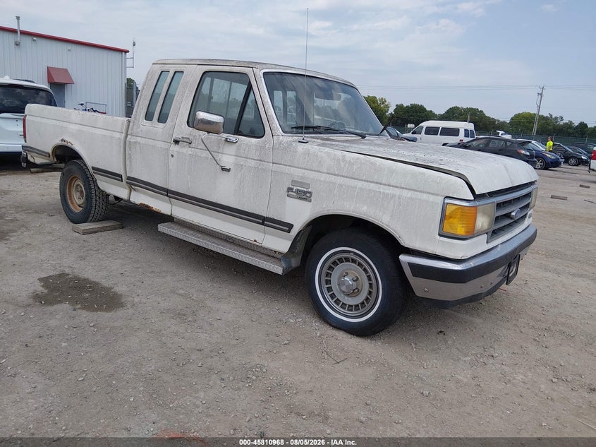 1989 FORD F150 | 1FTEX15N4KKB12397 | UPCARS