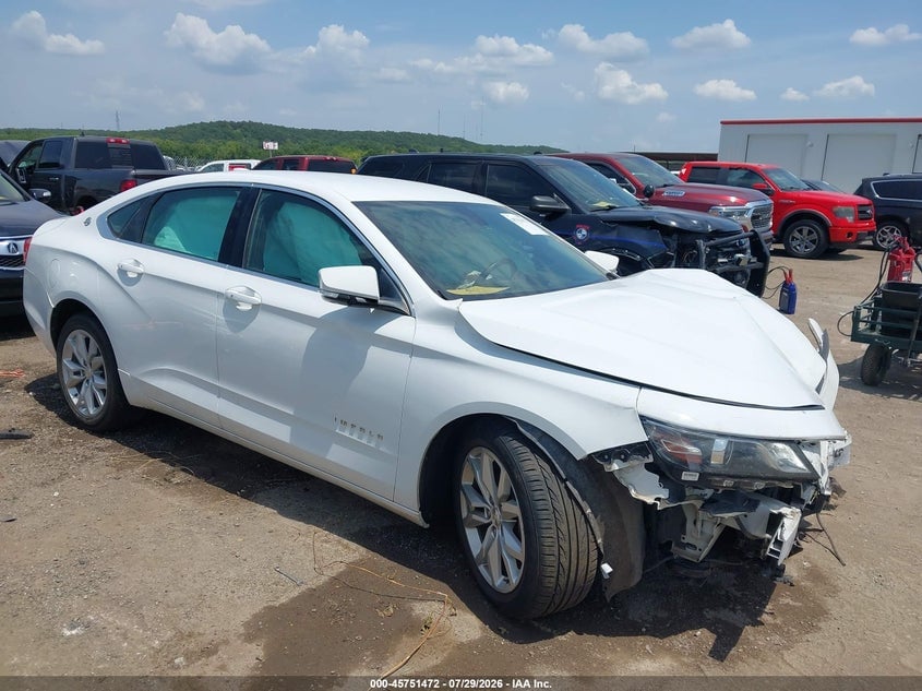 2018 CHEVROLET IMPALA 1LT | 2G1105S36J9101908 | UPCARS