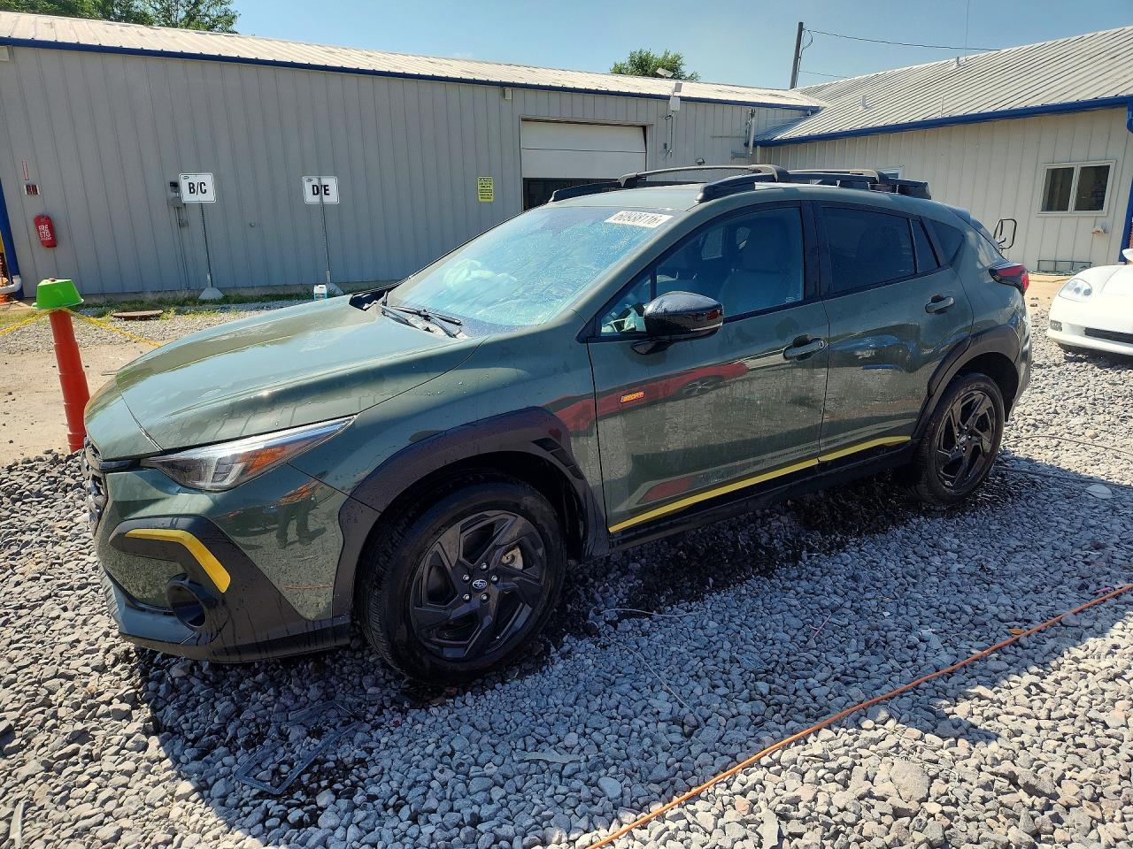 2025 SUBARU CROSSTREK SPORT | 4S4GUHF61S3755250 | UPCARS