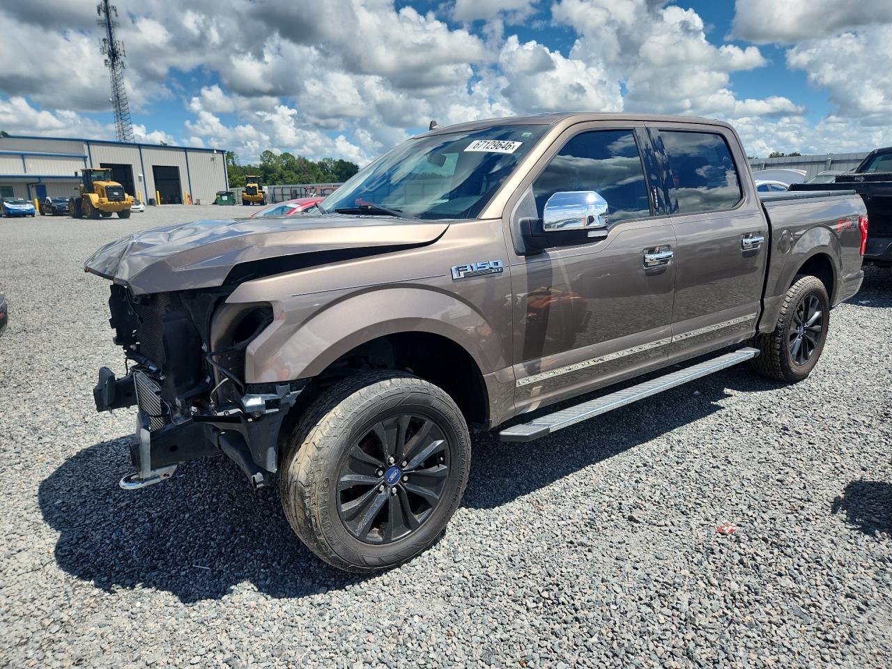2018 FORD F-150 SUPERCREW | 1FTEW1EP5JKD29671 | UPCARS